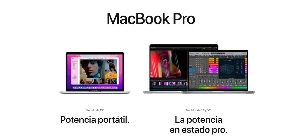 Gama MacBook Pro