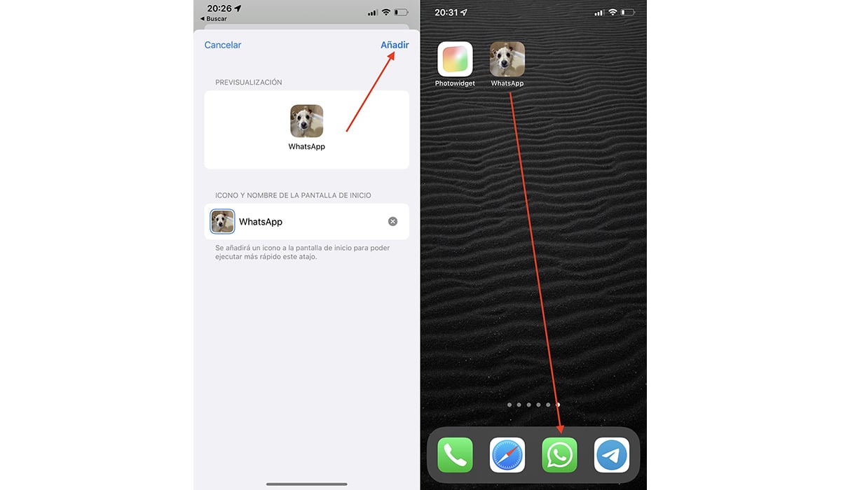 Cambia los íconos de las aplicaciones de iPhone con Atajos